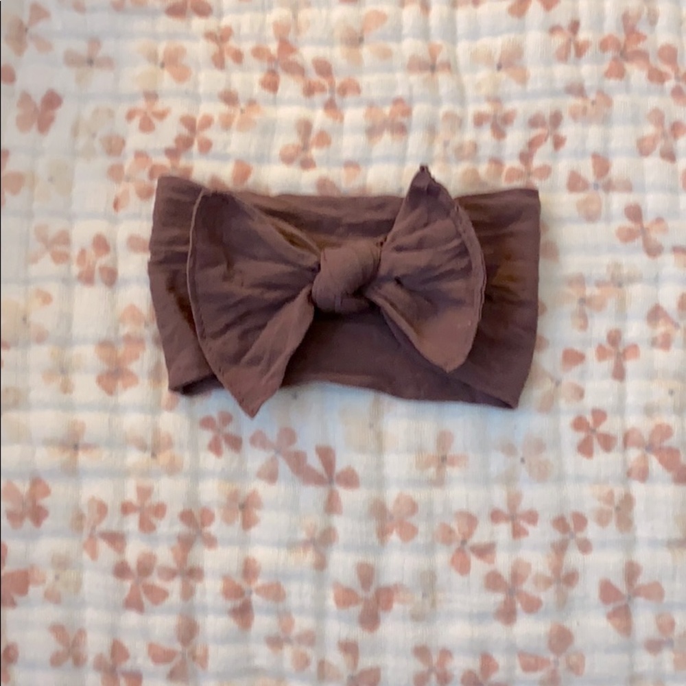 Baby Bling Lilac knot 💜